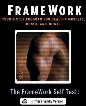 framework self test dr. nick